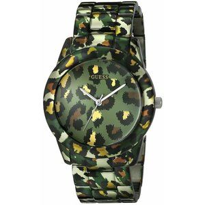 Guess Women's Safari Inspired Stainless Steel 39mm Watch